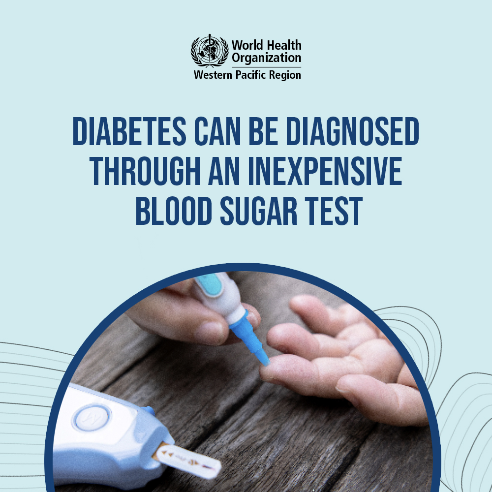 World Health Organization (WHO) Western Pacific on Twitter "Diabetes