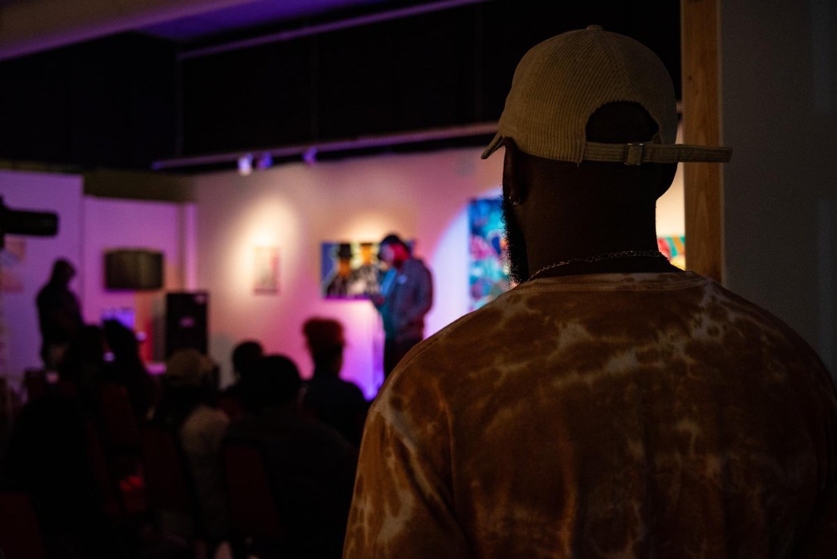 You’ve been missing us? You back in town for Thanksgiving break? You looking for an open mic to slide on for Black Friday. 

Oh yeah we got you 😎

Friday 11.25.22
We at @urbartsgallery 
For a special open mic and closed mic set. 

Come vibe