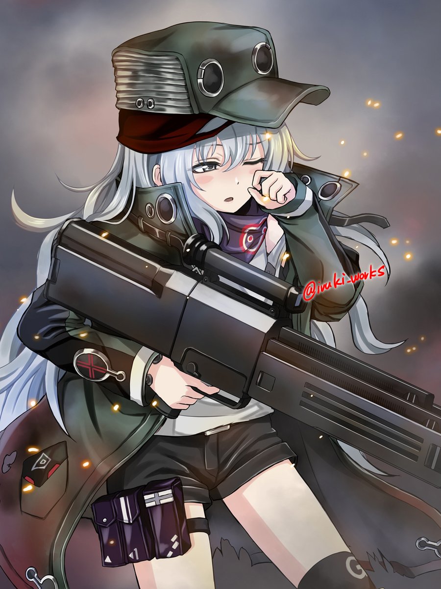 タグ 少女前線 の注目ツイート メガとんトラック