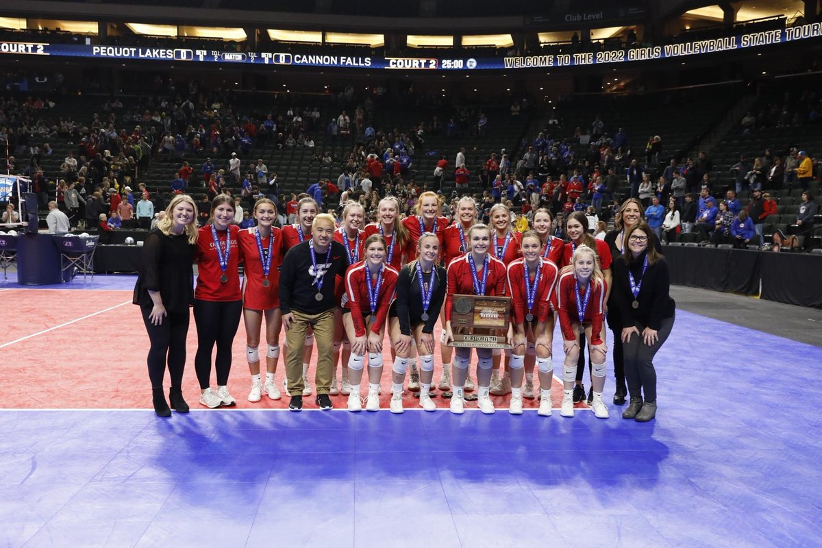 Cannon Falls Volleyball 🏐 tweet media