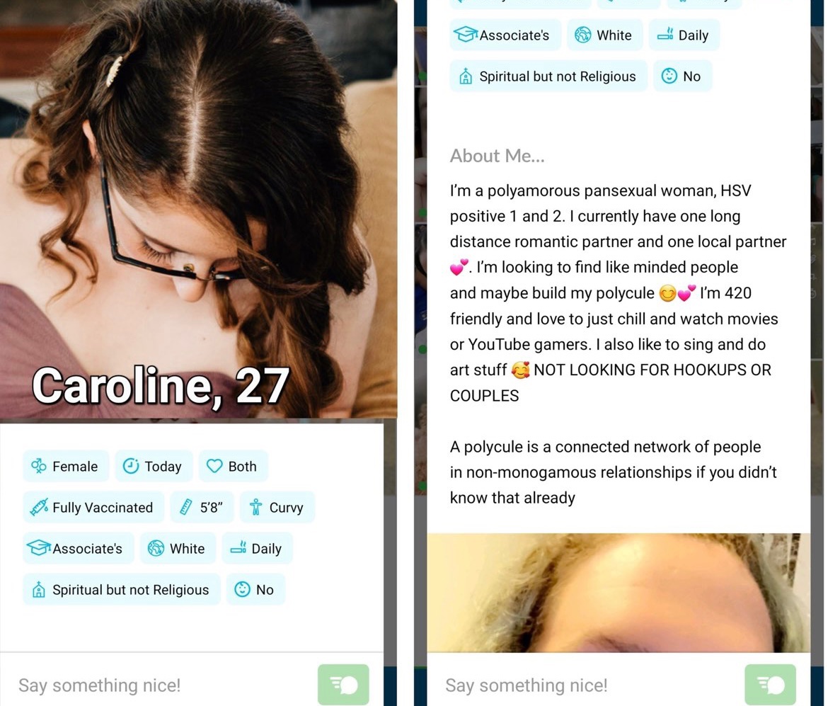 13yroldwithcc's tweet photo. Bro? Who the fuck did I match with https://t.co/msTusrZK42