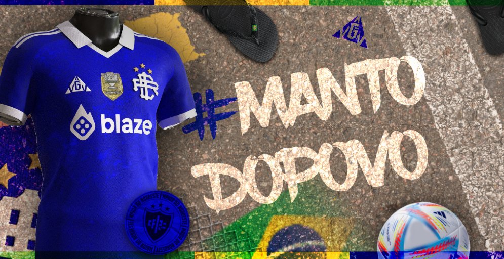 ClubImperatriz's tweet image. #MantoDoPovo 🇧🇷

O Club Imperatriz juntamente com a @Gersta_Design está lançando oficialmente o novo uniforme para 2023! com a gola polo, patch de campeão, e a Blaze, nossa nova patrocinadora master 👀🔥🎲

E aí, o que achou torcedor? 💙

#ClubImperatriz #MantoDoPovo