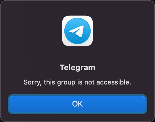 etiv's tweet photo. @SongSimon6 LZ 你 telegram 频道 Anit-SPAM bot 设置有问题，导致我被永久性的拉黑了。我记得是第一次从 AppDoDo 频道下的话题点进聊天群组触发的，忘了是什么原因错过了认证（或者是它自己的 bug，没有拉起认证？），然后我就永远进不去了… https://t.co/ekJHyLDeDI