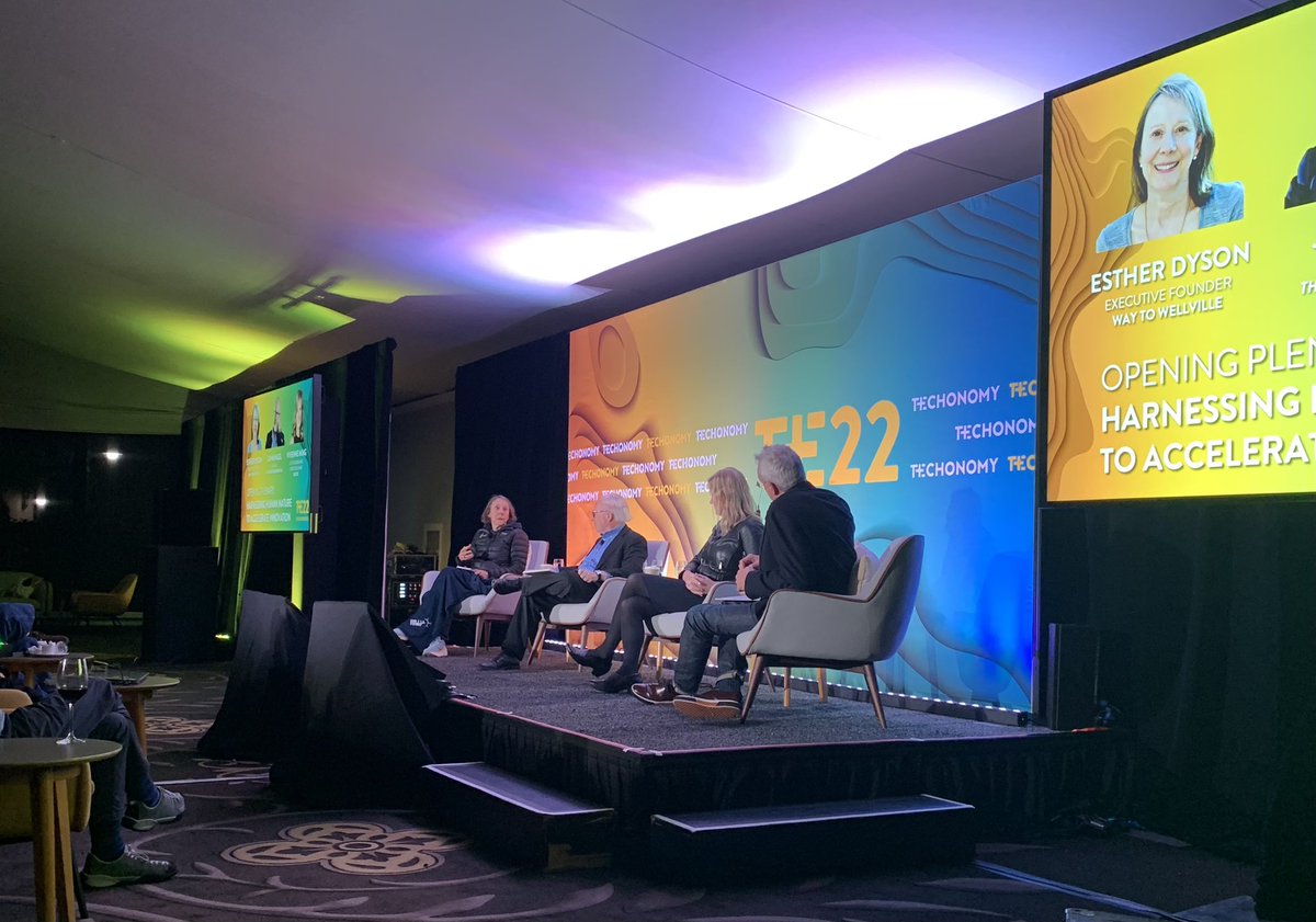 LauraNixGerson's tweet image. “In venture we’re confusing value with valuation” @edyson @WayToWellville #techonomy22