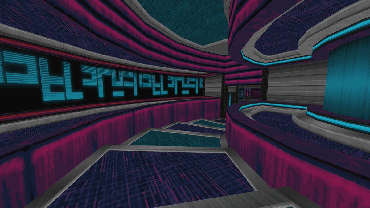 DeathBearofDoom's tweet image. Not that I haven&apos;t paid homage to E1M1 before, but this was insanely satisfying. #planetchasers #doom #doom2 #doommapping #aliens #fromtheden