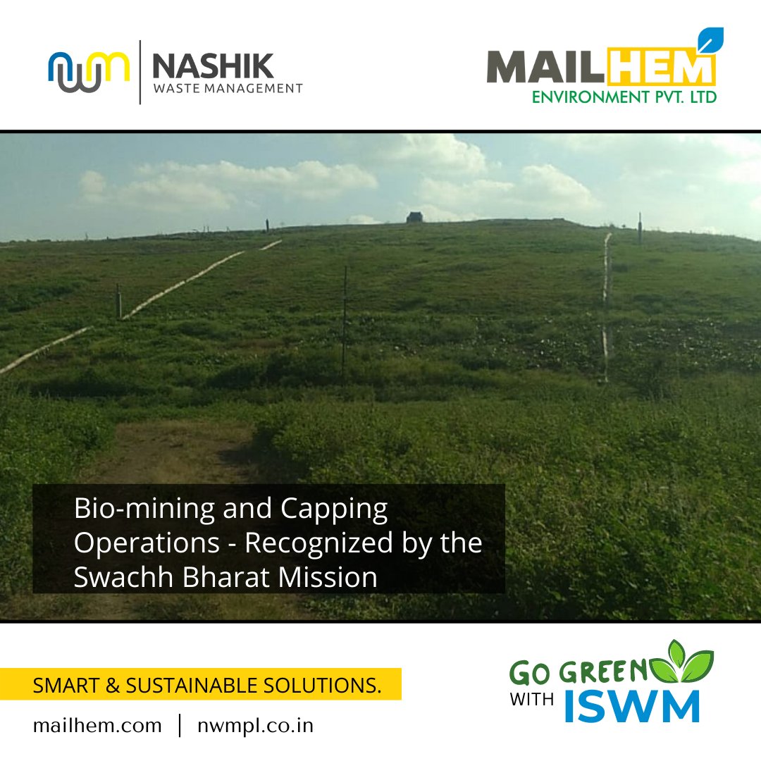 mailhemIndia's tweet photo. Every day, the compost plant at Nashik Waste Management produces quality compost that is supplied to leading fertilizer companies like Zuari and RCF and it helps local farmers improve their produce, too. 

#integratedsolidwastemanagement #NashikWasteManagement 

Call - 9373597455 https://t.co/9fEfItMjoJ