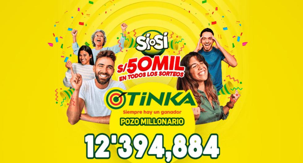 perunewsletters's tweet photo. ¡Reventó! La Tinka: mira el resultado ganador y sorteo del domingo 13 de noviembre - El Comercio Perú https://t.co/De8ofMamFV #LaTinka #Tinka #Intralot #AméricaTelevisión #AméricatvGO https://t.co/TGhPU25IV2