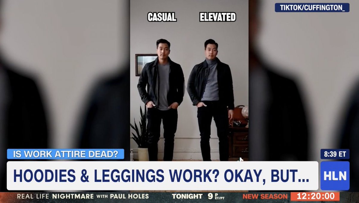 Are crop tops and yoga pants appropriate for work? Here's what the