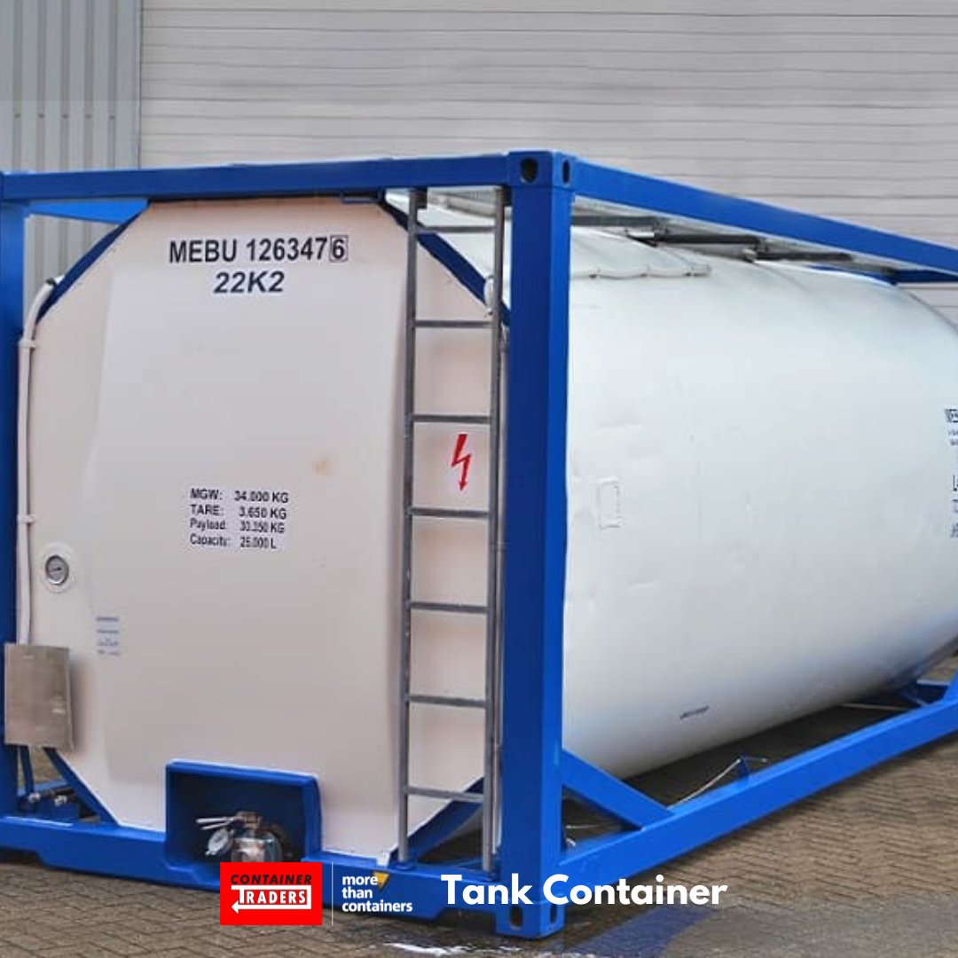 C0ntainerTrader's tweet image. Tank Containers are in demand within the agricultural and mining sectors. 

These containers come in various grades for specialist applications for transporting liquid and substance storage and transportation.

#tanktransport #specialcontainers