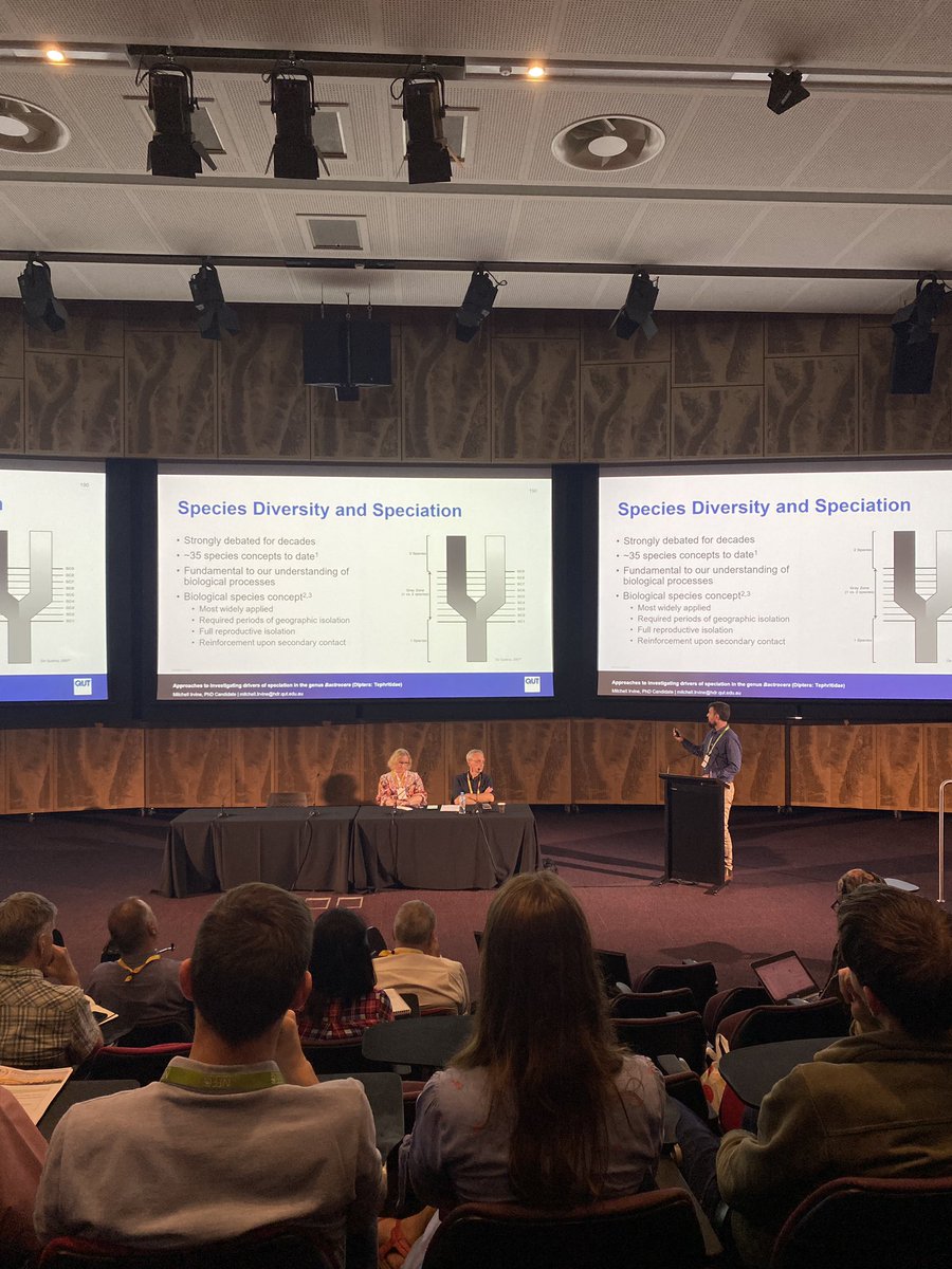 AlvinHee_MY's tweet photo. #11ISFFEI Rising stars in tephritid fruit fly research from Australia! Presenting Melissa Starkie and Mitch Ivine from QUT @mitchirvinesci @QUT @PreventFruitFly https://t.co/8LVEFXe4jA