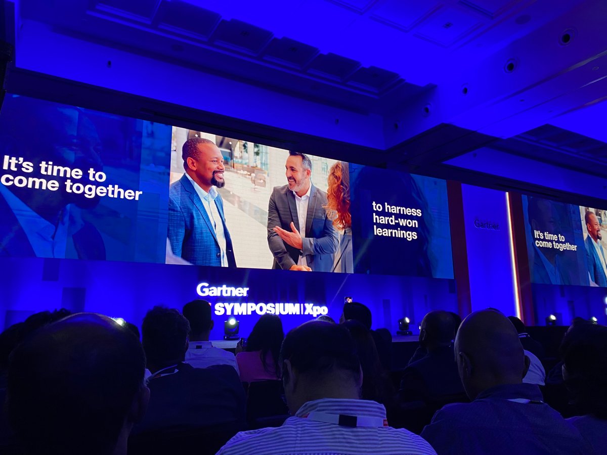 At the Gartner IT Symposium being held at Kochi. If anyone’s around let’s catch up. @Gartner_SYM <a href="/thoughtworks/">Thoughtworks</a> #DigitalTransformation