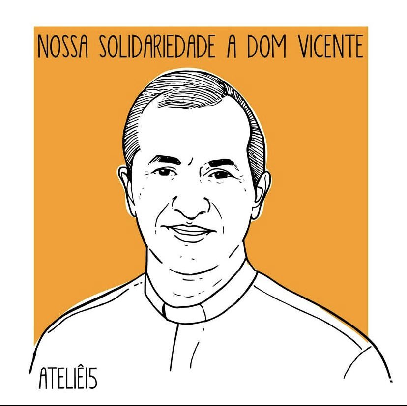 guilhecavalli's tweet photo. NOSSA SOLIDARIEDADE A DOM VICENTE @DomVicenteF https://t.co/gIAaiHkOhy