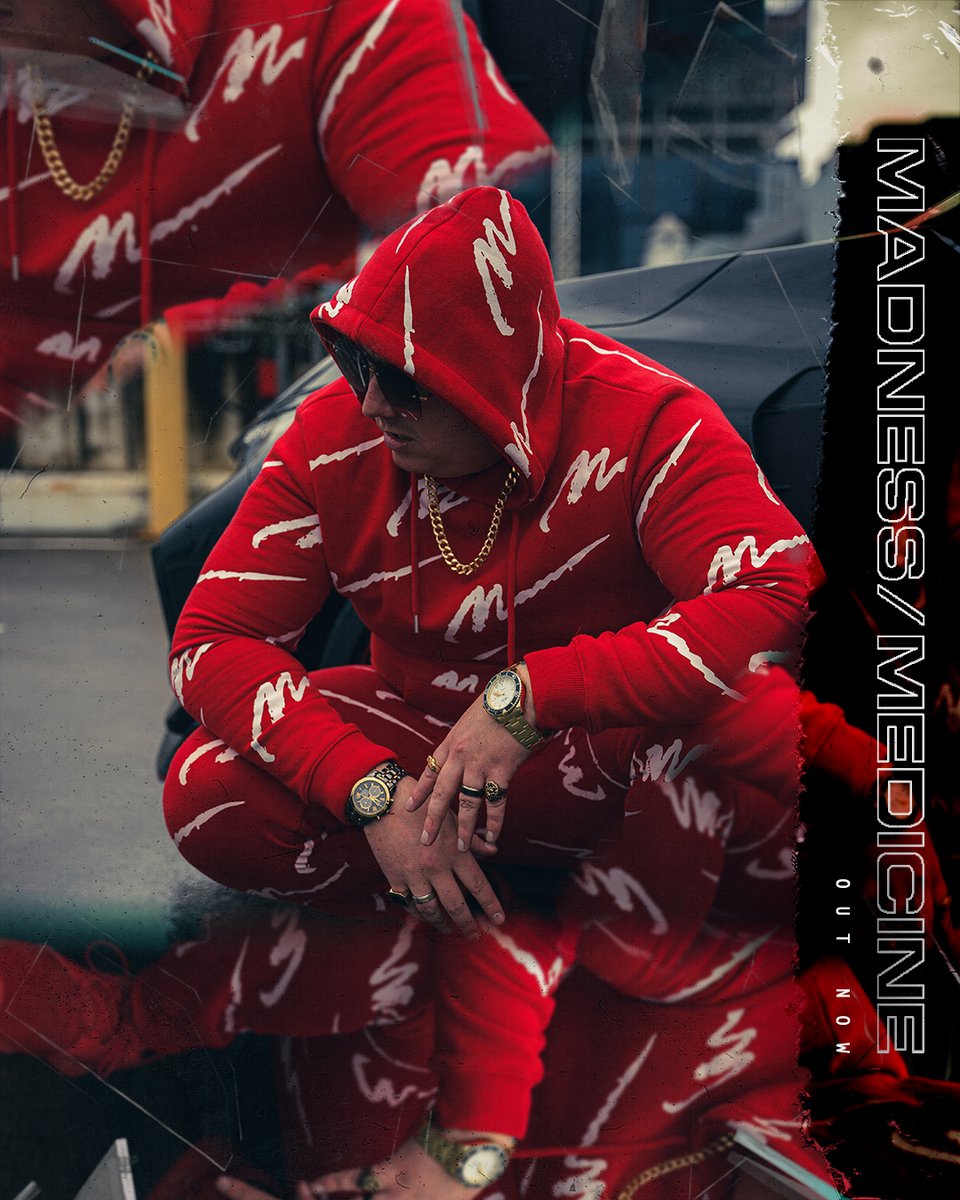 Madness/Medicine is streaming everywhere.

And we're planning our next move. Maybe another watch....

bit.ly/3fM5IX1