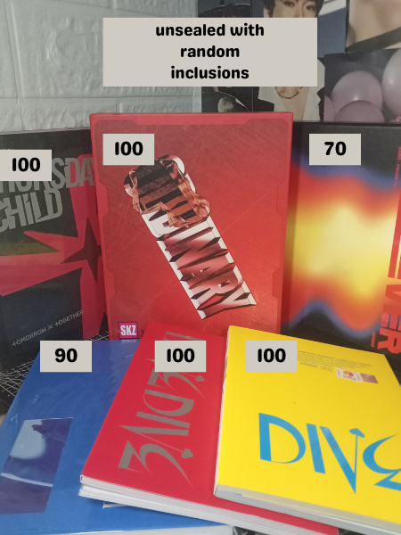 eriwonwoo_oos's tweet photo. wts lfb ph — … ₱70-180 sealed and unsealed

୨୧ nct exo seventeen skz txt ateez ive golden child verivery epex &amp; wonho unsealed album

     ↛ decluttering sale
     ↛ onhand
     ↛ payo / 2 days

mop: gcash
mod: sco 

— reply or dm to claim! https://t.co/OKbek8AzfM