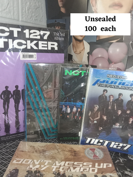 eriwonwoo_oos's tweet photo. wts lfb ph — … ₱70-180 sealed and unsealed

୨୧ nct exo seventeen skz txt ateez ive golden child verivery epex &amp; wonho unsealed album

     ↛ decluttering sale
     ↛ onhand
     ↛ payo / 2 days

mop: gcash
mod: sco 

— reply or dm to claim! https://t.co/OKbek8AzfM