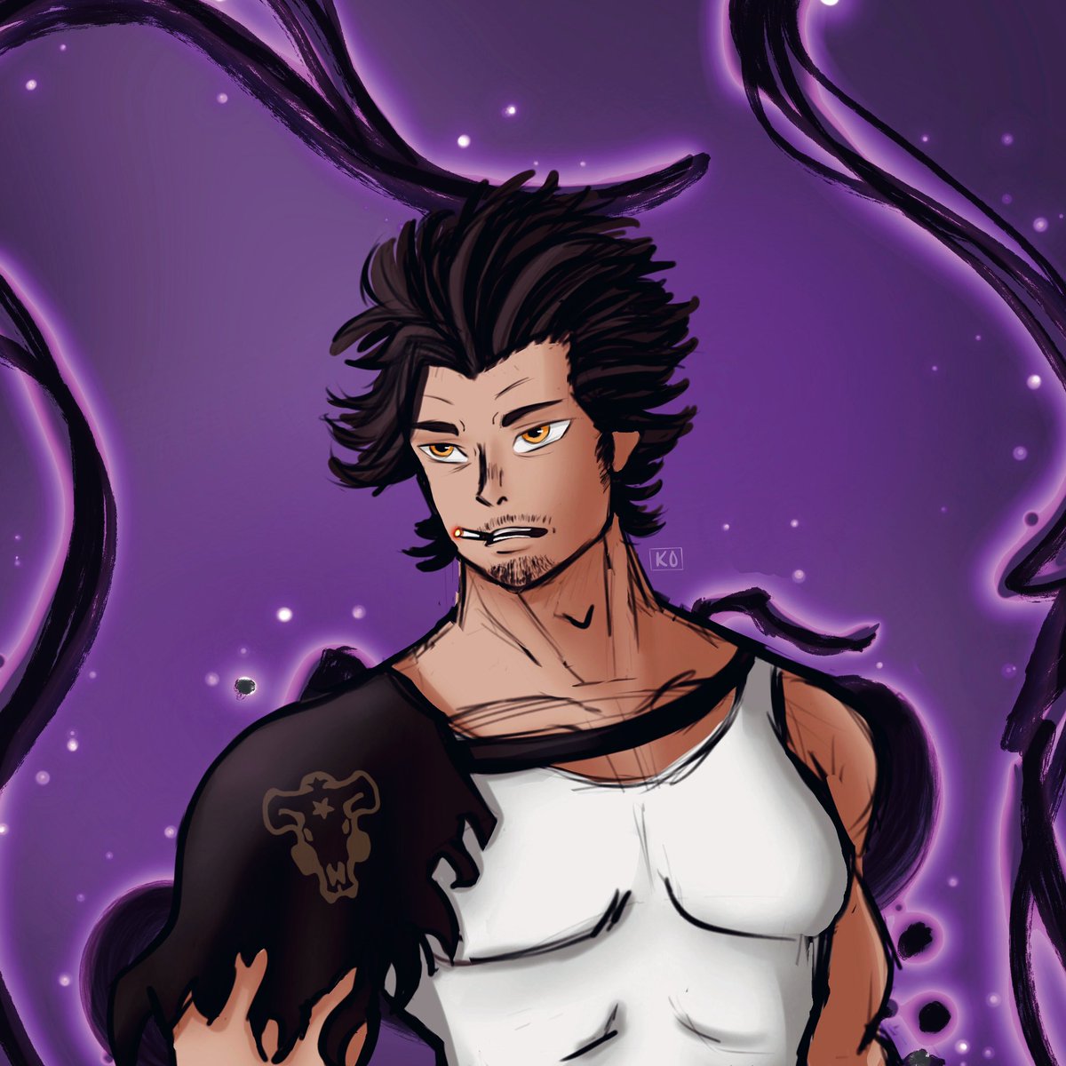 bettymeowww's tweet photo. βsurpass your limits. right here, right now.β π
#yamisukehiro #captainyami #blackclover #blackbulls #fanart https://t.co/vkT72H1c6g