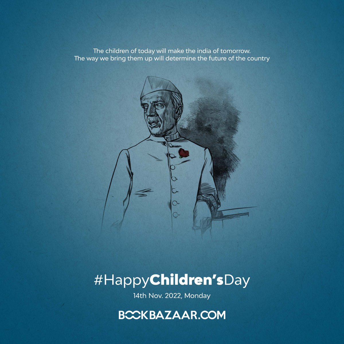 BookBazaar2's tweet photo. Happy Children's Day! 

A child is the future of the World and without them we will be lacking the essence of sunshine, innocence and laughter. Spread love and happiness throughout the year 🌟
https://t.co/OuR7SzoFZI
.
#HappyChildrensDay #schoolbooks #education #study #books https://t.co/CFFq8Fc2qj