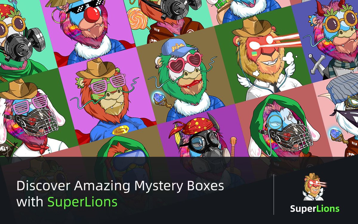 🎁 SuperLions NFT  30 WLs,  48H🎁
The genesis NFT of PlazaDAO, a blind box NFT trading platform on ETHW, 

OG pass nft will share the future rights and interests of the platform. 

✅ Follow 
<a href="/OpenPowNFT/">OpenW</a> <a href="/SuperLionsNFT/">SuperLions🦁️MINT NOW🦁️</a> <a href="/PlazaDAO/">PlazaDAO</a> <a href="/KKaWSB/">KK.aWSB</a> 
✅ Like ＆ RT 
✅ Tag 4 Frs
✅ ETH address