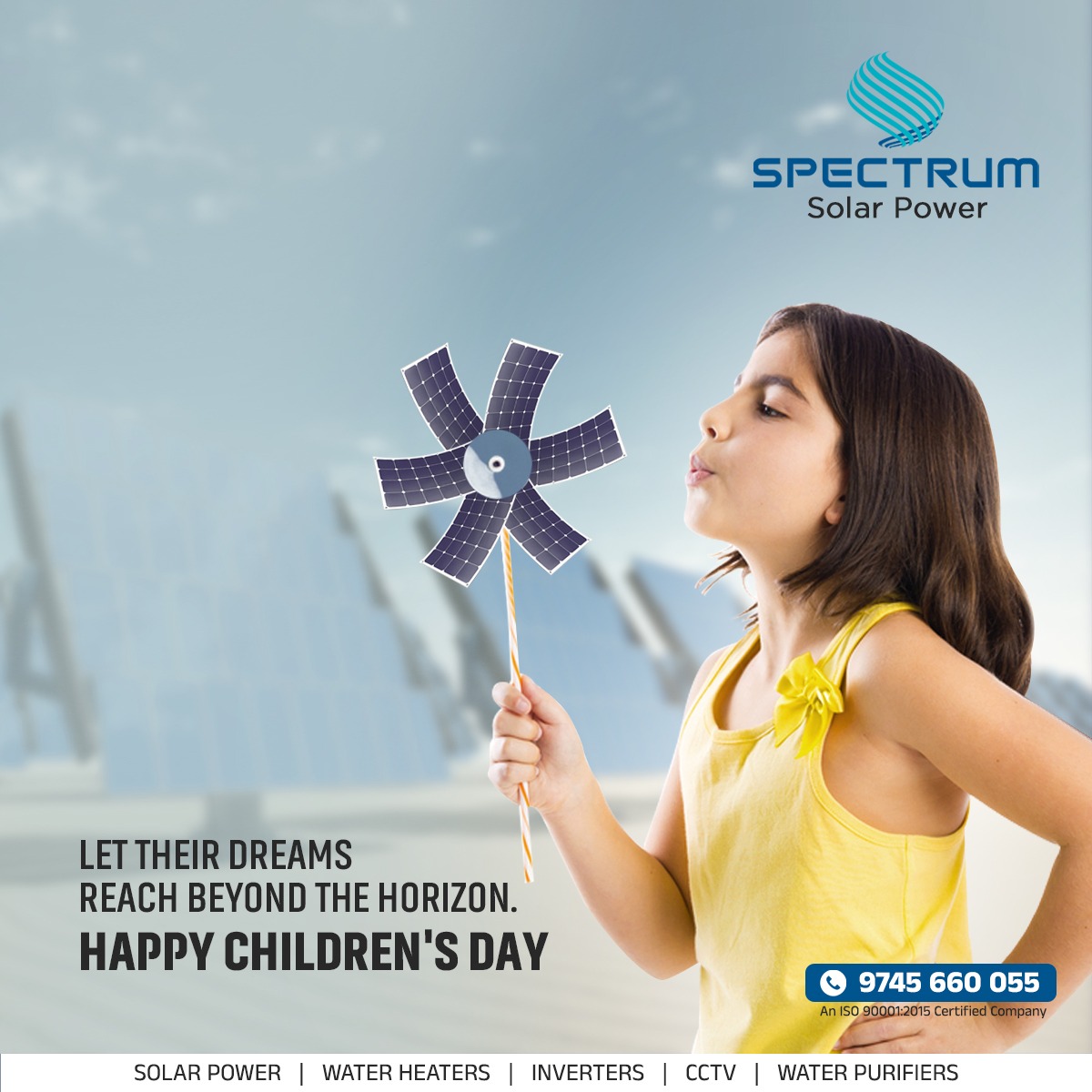 spectrumpowers's tweet photo. Let their dreams reach beyond the horizon. 
Happy Children's Day https://t.co/vVNyw37MPA