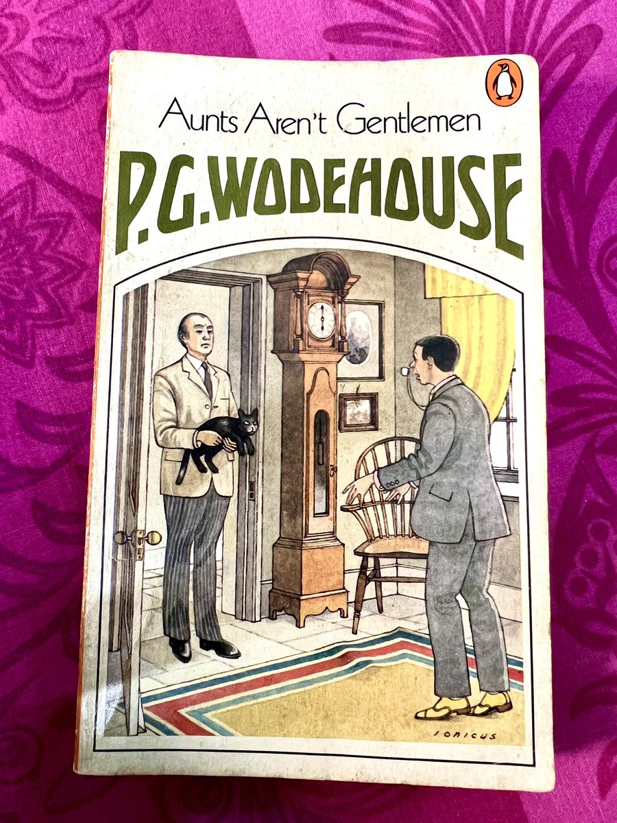 pal_vy's tweet photo. When your friend gifts you one of your favourite books #joy #pgwodehousefan https://t.co/Ln2HrKFJl1