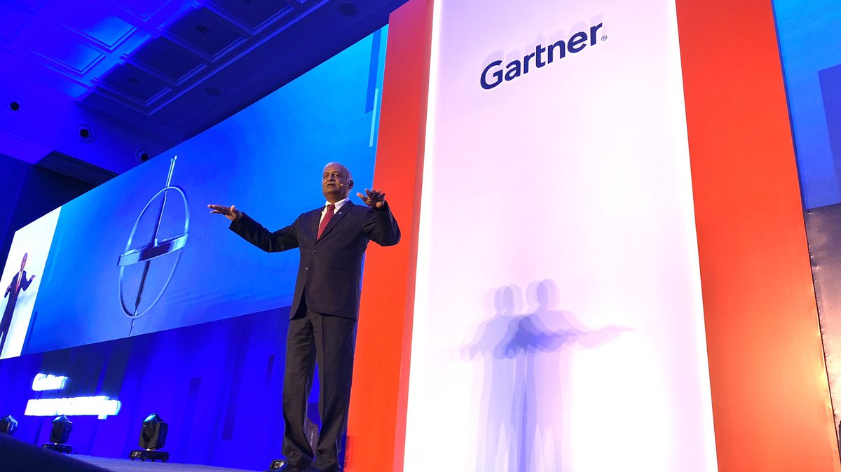 manasidsakpal's tweet photo. Meet the moment, make the difference! 

Use #IT for sustainable growth 
- Revolutionise #work
- Responsible investment
- Resilient #cybersecurity 

#GartnerSYM https://t.co/usUycFbvc6