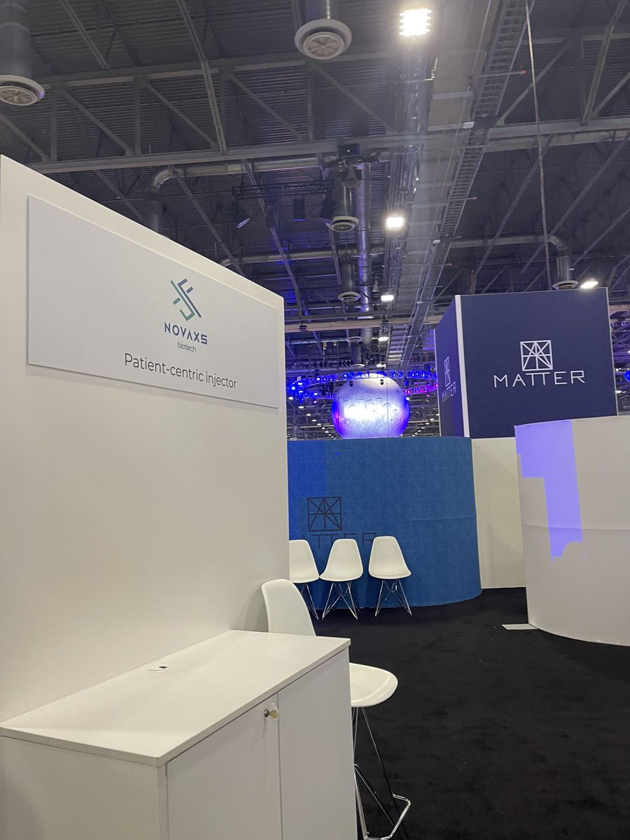 NovaXS_Biotech's tweet photo. We are at #HLTH2022 in Las Vegas!!!🤩🌟 @HLTHEVENT
Stop by to see our #needleless injector working demo! 💉💊
#healthcare #innovation #digitalhealth #injection https://t.co/y5m8dOHgTZ