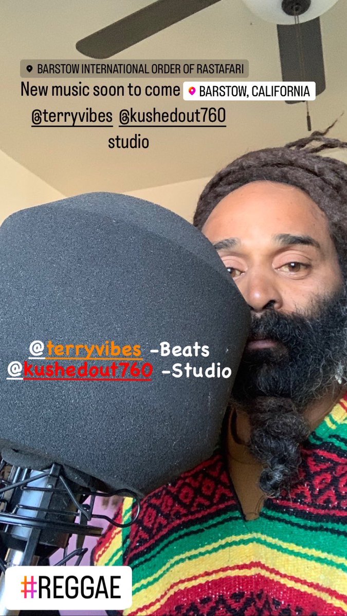 yahsimi's tweet photo. About to put out a few singles soon hope everyone ready for that new Cali Reggae. #Italist #Reggae #Rastafari #lionOrder https://t.co/9OEcuN6IWq