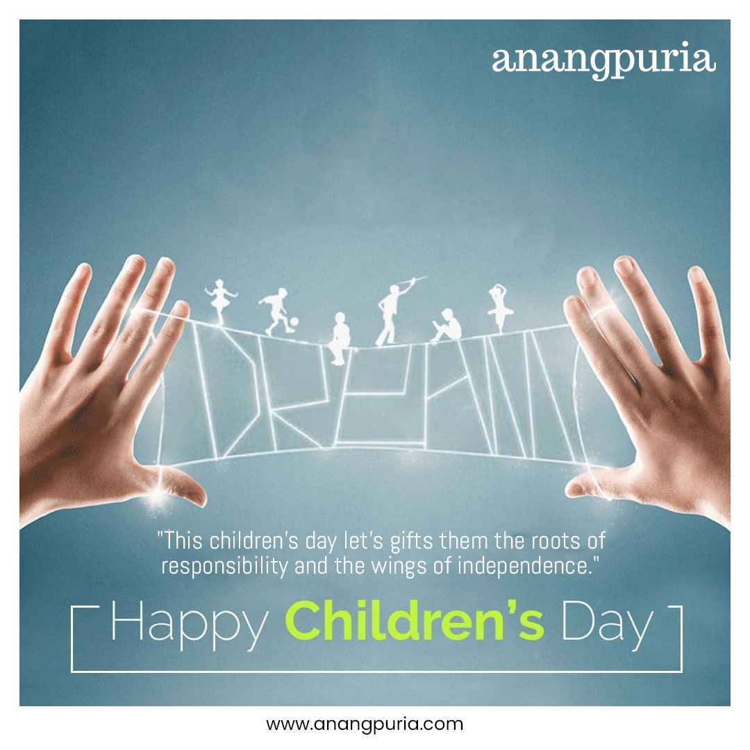 anangpurias's tweet photo. The greatest gifts you can give your children are the roots of responsibility and the wings of independence.
Wishing you all a #HappyChildrensDay
#children #ChildrensDay #anangpuria #bsanangpuria  #BSAITM #BSAIP #BSAIL #management #pharmacy #engineering #law #Faridabad https://t.co/0hiFFpmYgW