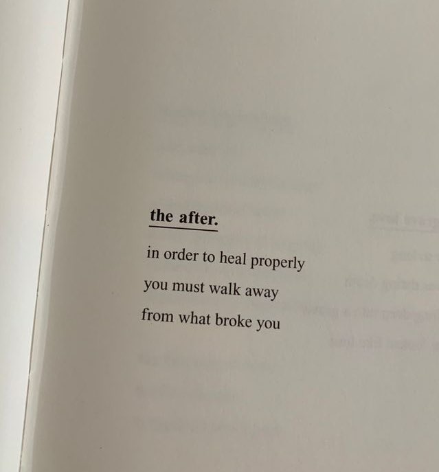 how to heal properly