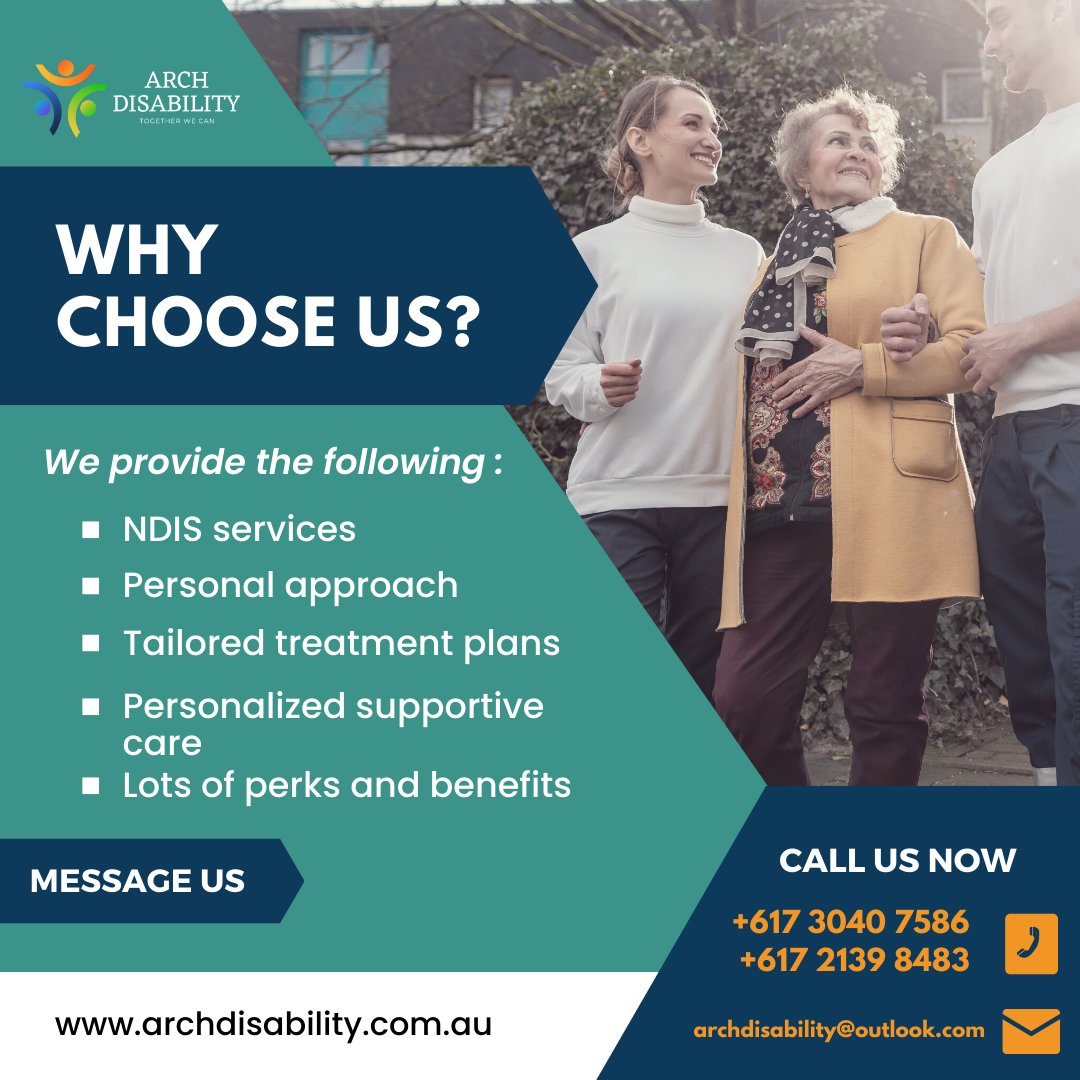 WHY CHOOSE US? 😊

We strive to help our clients live a more independent and fulfilled life, offering services better suited to their unique needs and aspirations, and providing the best care service to them and their families.