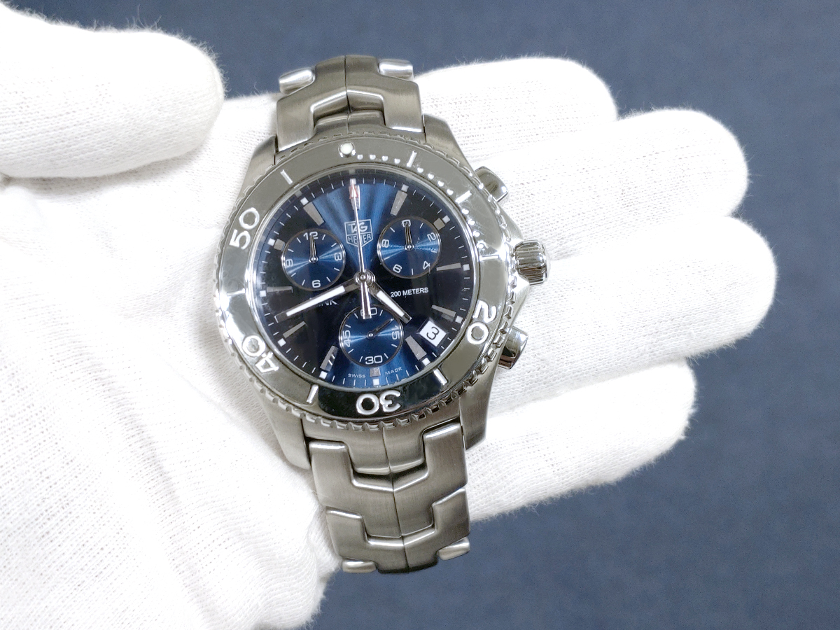 TAG Heuer (タグホイヤー) クォーツ ステンレススティール ブルー