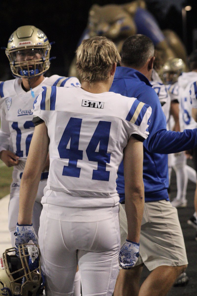 Thank you <a href="/ClovisFootball/">Clovis Football</a> the past 4 years playing here has been an honor! Thank you for the life lessons that you have taught me throughout the years!! I’m glad I got to be apart of this brotherhood. Go Cougs.