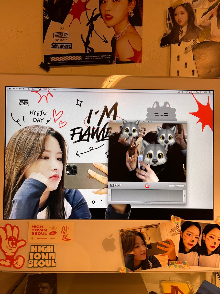 #혜주와_구름위로_둥둥
쿠키가 다 떨어져서 구경도 못했지만,,
귀여웠을듯😂 무알콜이였지만 분위기에
취해버렸읍니다 아늑3인방