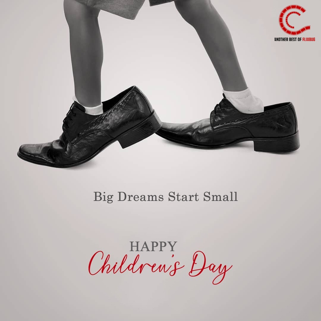 Childhood is all about being wild, having fun and dreaming big!!

Happy Children's Day from Ciinee. 
.
.
#ChildrensDay #happychildrensday2022 #ChildrensDay2022 #children #smallfeet #bigdreams #childhood #memories #Ciinee #ciineemedia #allchildrenmatter