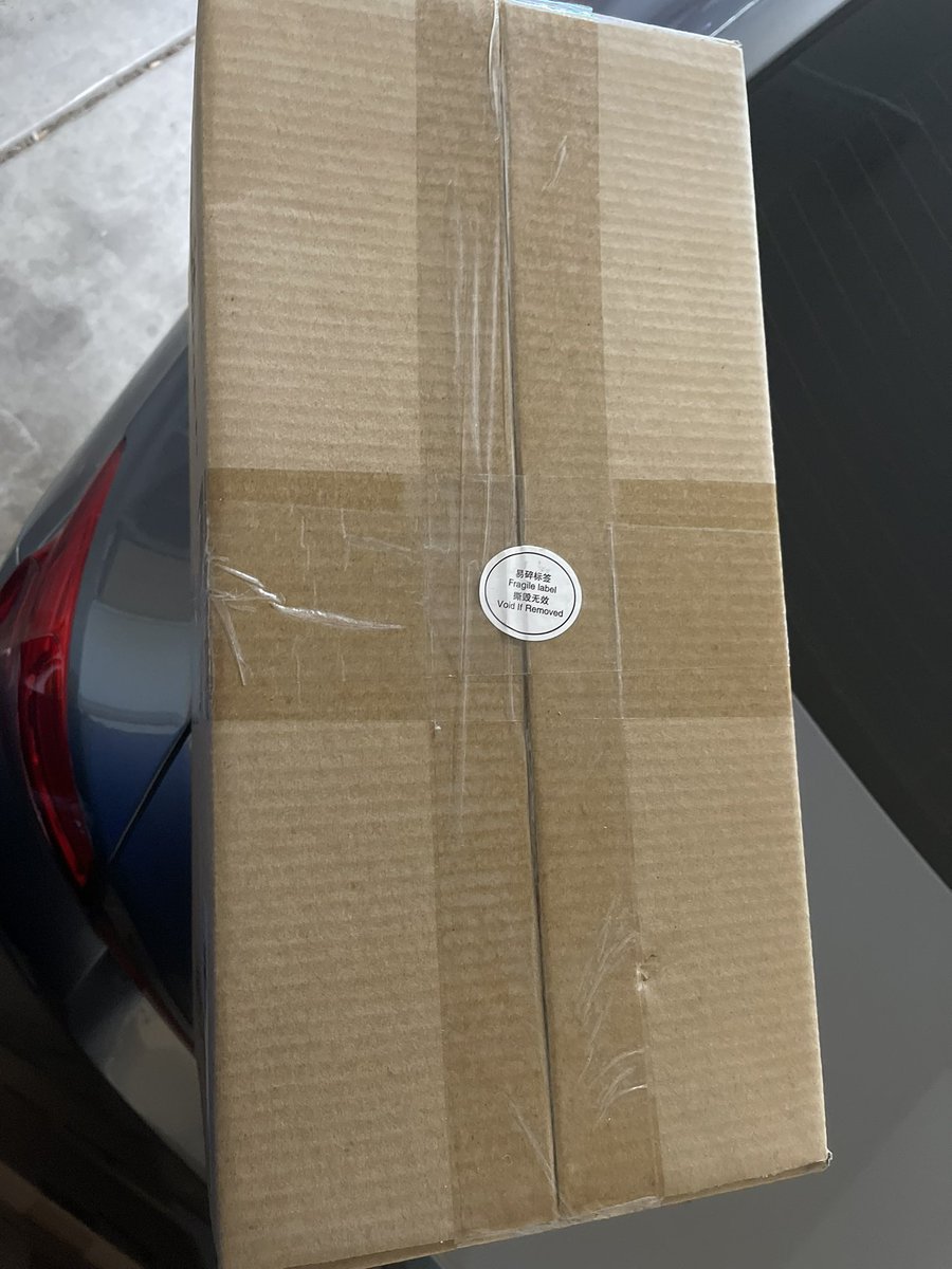 Coastalcrypto11's tweet photo. S9 13.5T 4 sealed never been open 1 opened mined and flashed hive on $200 per 5 available.  Or $950 for all 5.  No psu.  Addition 50 avl if looking for bulk https://t.co/MuGNAGfpe6