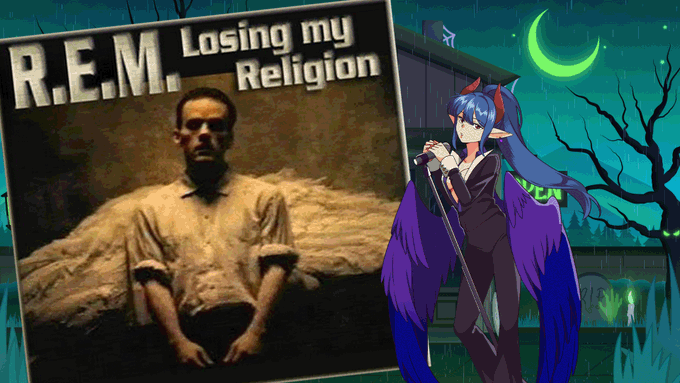 Just posted a video.  Losing My Religion Cover by R.E.M. - Cover  #VtubersEN #Vtubers 👇Look in Replies👇<a href="/tag/vtubers"class="tags"><span>#vtubers</span></a><a href="/tag/vtubersen"class="tags"><span>#vtubersen</span></a>