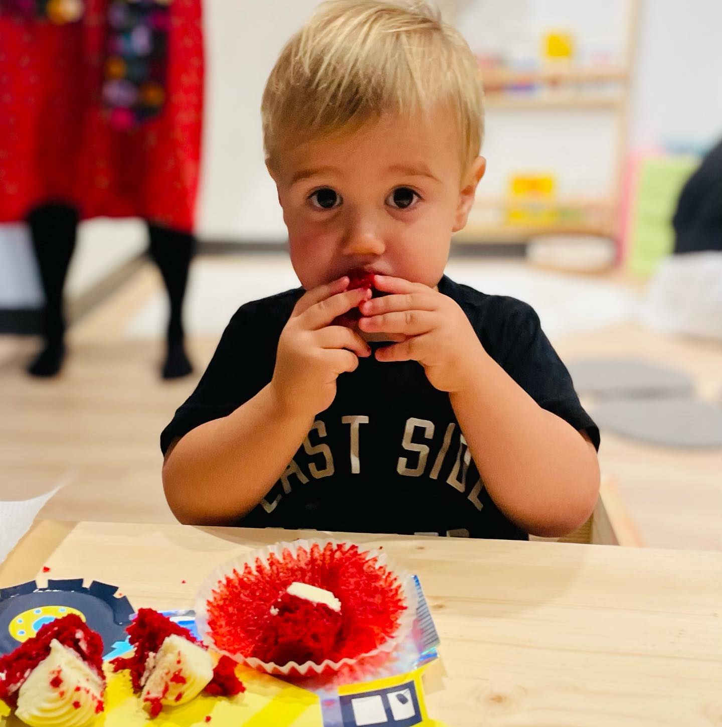 Kathleen Reid (she/her) on Twitter: "Tomorrow you are two, how can that
