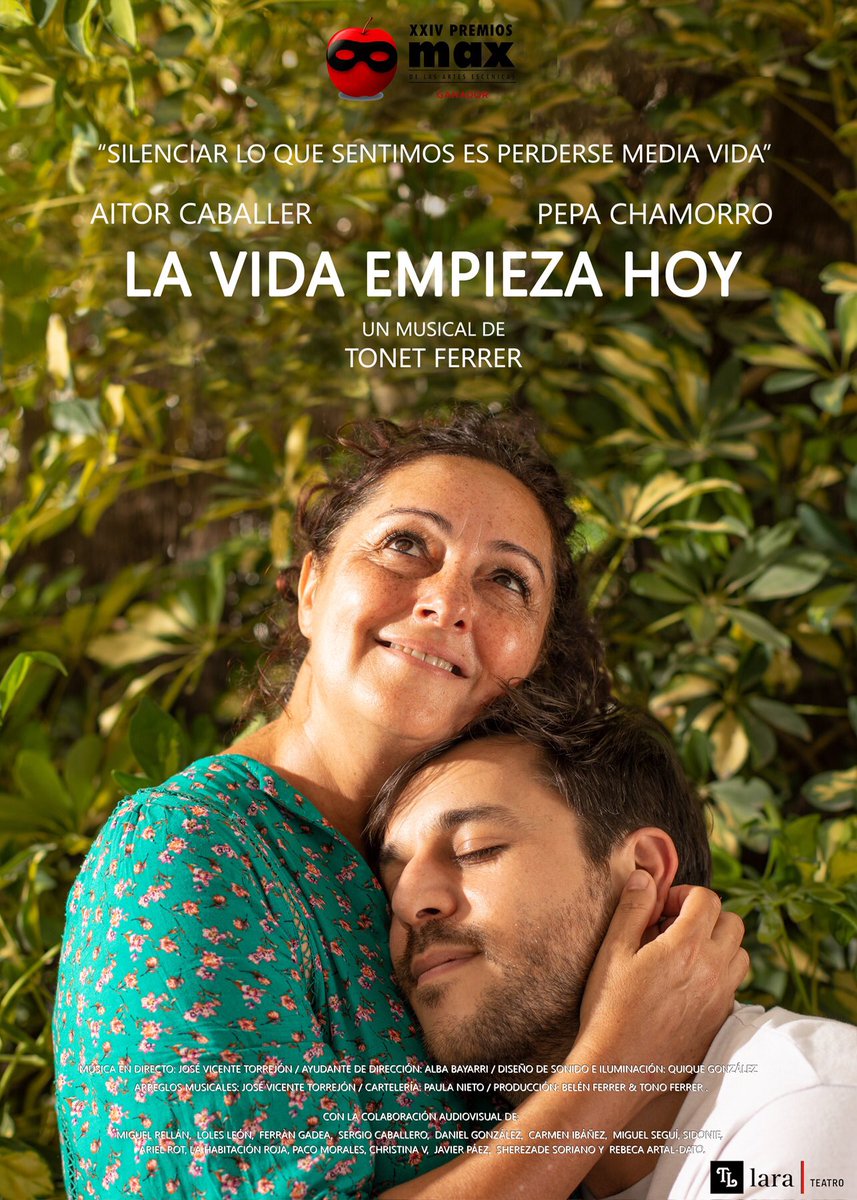 Mi semana teatral:
.@umbralprimavera #Gaviotas <a href="/amandarecacha/">Amanda Recacha</a> <a href="/Rodo_Sacristan/">Rodolfo Sacristán voló a Bluesky @rudyrom.bsky.</a>                             <a href="/TeatrosCanal/">Teatros del Canal ▪️ Comunidad de Madrid</a> #Soeurs              #WajdiMouwad                             <a href="/teatrolara/">Teatro Lara</a> #Lavidaempiezahoy <a href="/AitorCaballer/">Aitor Caballer</a> #PepaChamorro #TonetFerrer