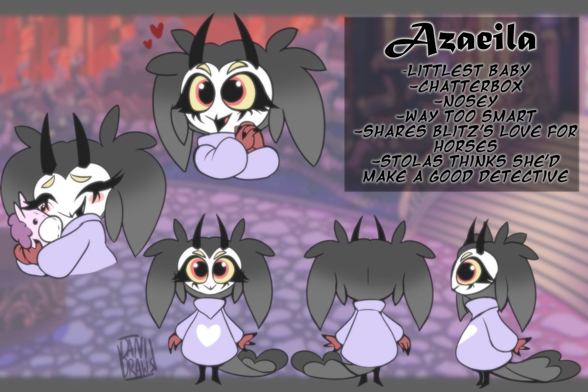 The babies are here!!! 😱🐤🐤🐤 #Stolitz #HelluvaBoss #HelluvaBossOC