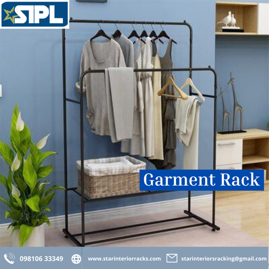 starinteriors2's tweet image. Star Interiors Private Limited is one of the eminent Garment Rack Manufacturers in Delhi. We have a wide range of garment racks, Industrial Storage Rack, retail store racks and more.
Website: starinteriorracks.com
Contact No: +91-9810633349

#GarmentRack #TextileRacks #Garments