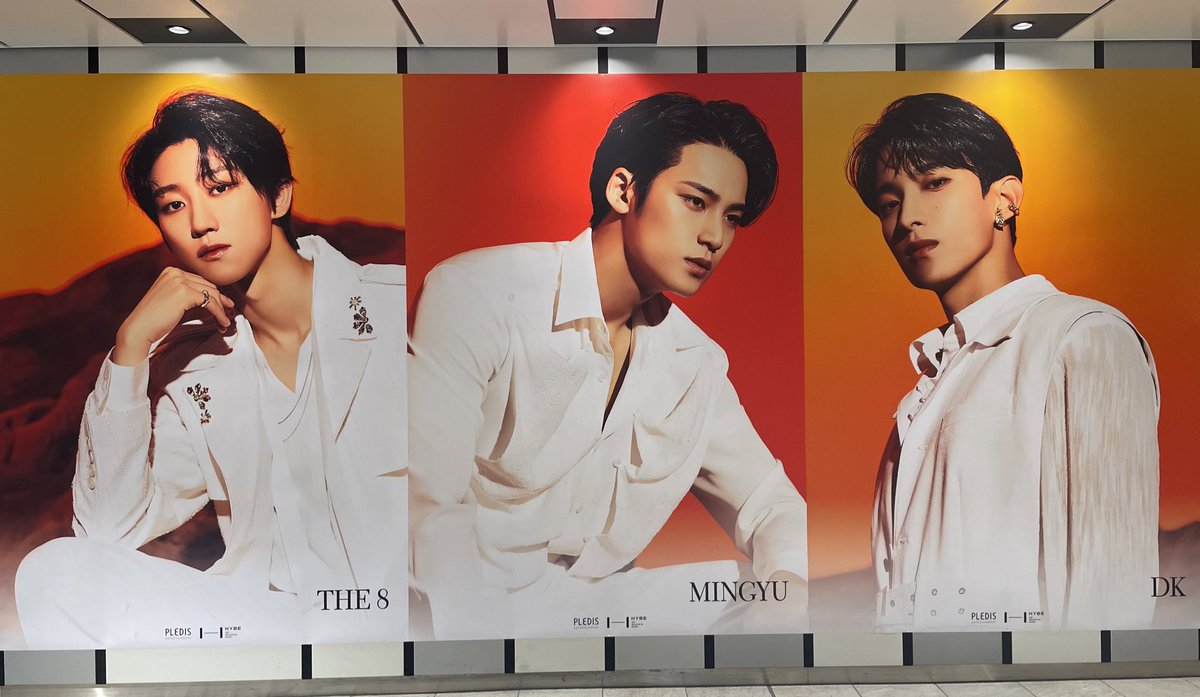kmgbsg616's tweet photo. 大阪駅地下通路 97's

#SEVENTEEN
#セブチ #세븐틴
#ディエイト #ミンギュ #ドギョム
#디에잇 #민규 #도겸 https://t.co/HH8kavBzsD