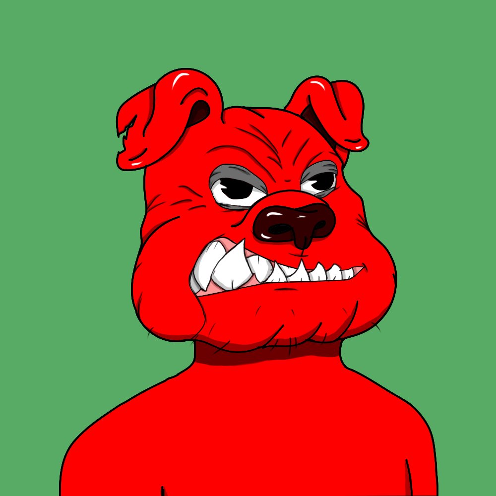 Rabid Dog #19022 Sold👺👺👺

#RDP #NFT