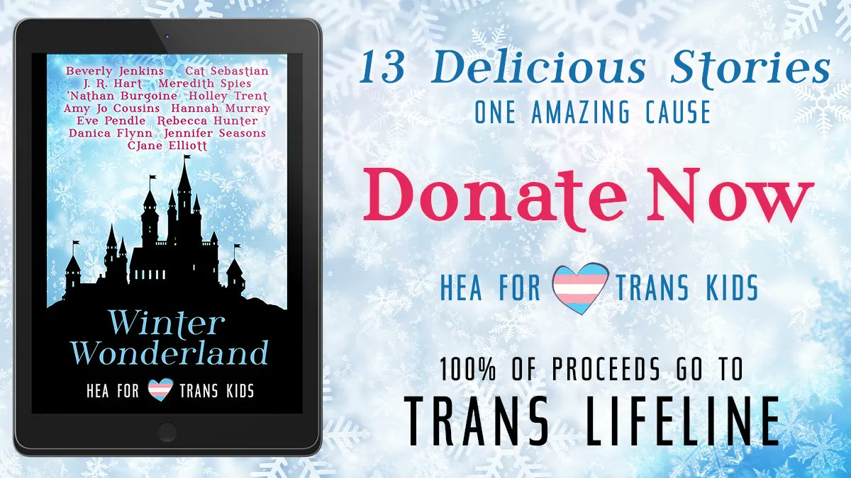 HEAforTransKids's tweet image. THE WINTER WONDERLAND BUNDLE IS OFFICIALLY LIVE! 

You can donate $25 or more to @TransLifeline through this link between now and 11:59 PM PST on Dec. 5 to get this wonderful, limited edition bundle for yourself!

TL.HEAforTransKids.com