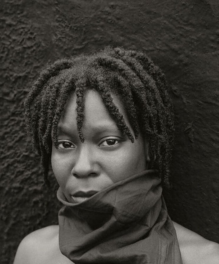 Happy 68th birthday to the living legend, the one and only Whoopi Goldberg 