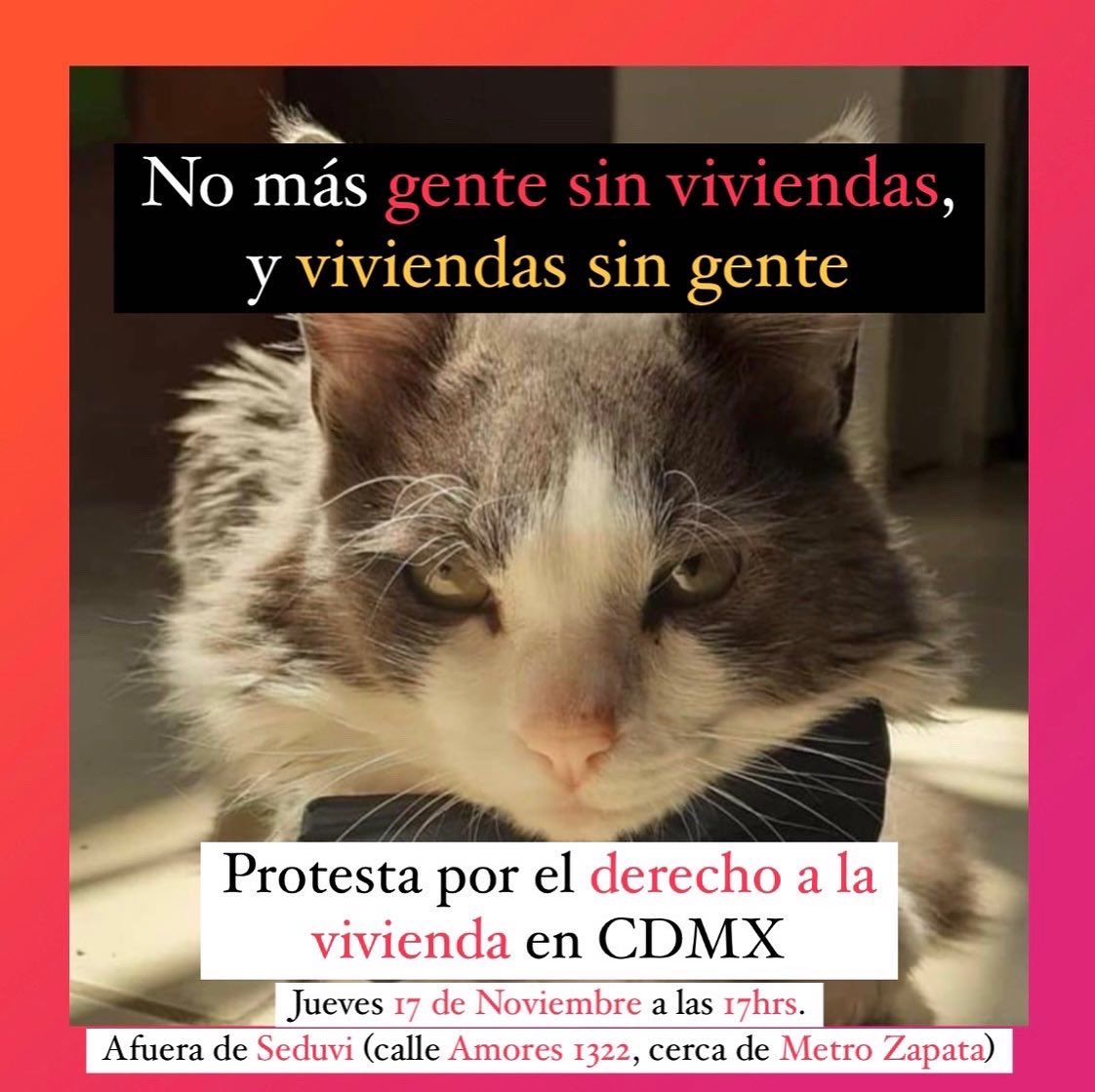 GatitosVsDesig's tweet photo. 3. Porque cuesta muchísimo pagar una renta, y es imposible comprar una vivienda: 
En 2018, el 10% más pobre de la CDMX usaba 42% de sus ingresos en el alquiler, en 2020 eso subió a 51%. https://t.co/axDW26j5KH