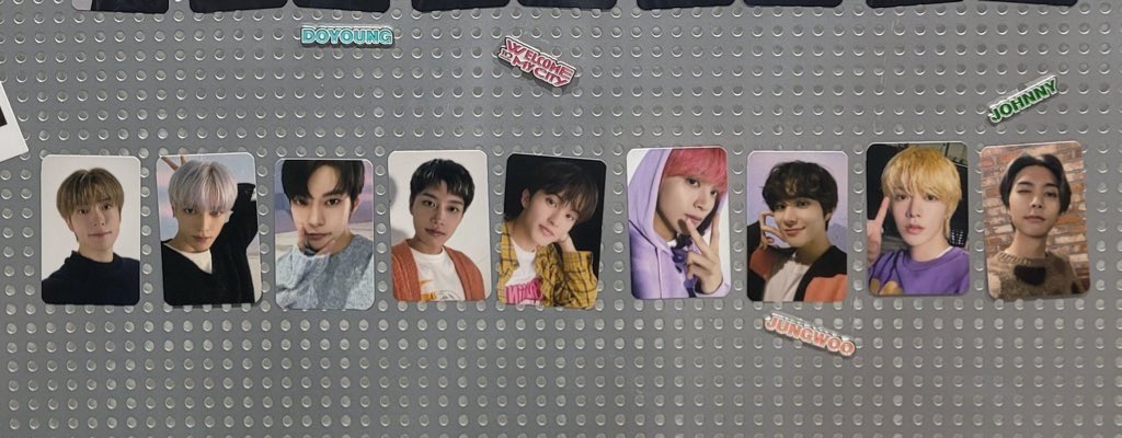 jaemkart_'s tweet photo. wts lfb ph feta nct 127 welcome to my city collect book pc set 
BATCH 2

Set1: jaehyun + jungwoo + doyoung 
Set2: mark + taeil + yuta+ taeyong
Set3: haechan + johnny + taeyong + collbook

☞640/set
☞all must be taken to push, can steal
☞reply "mine+set#"

dop: payo to secure https://t.co/2HYiCiMrUR