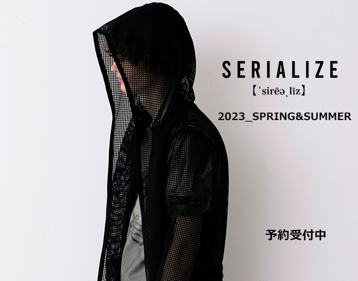 offsidewebshop's tweet photo. SERIALIZE 2023 SPRING & SUMMER PRE-ORDER
シリアライズ2023春夏の予約ページが完成しました!
11月28日までは全商品のご予約受付が可能でございます。
商品のご質問等、遠慮なくお問合せくださいませ。
https://t.co/9NSQ5rFdoO
#SERIALIZE
#offside
#オフサイド
#シリアライズ
#先行予約
#2023SS https://t.co/tYh3fr5SGN