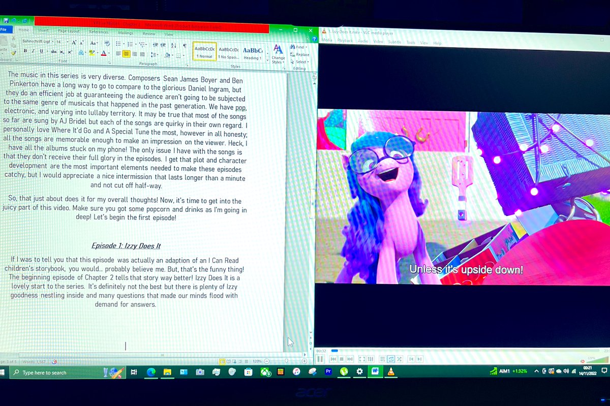 FaolanCortez's tweet photo. The episode marathon and review script writing for my YAY or NEIGH on #MakeYourMarkChapter2 has officially begun! 😍

You better watch out soon enough, fluffbutts. The saviour of #Gen5 is coming to save the day from all the haters and ignorant people who trash it! 😎

#MLP #brony https://t.co/oHlRgfO3y2