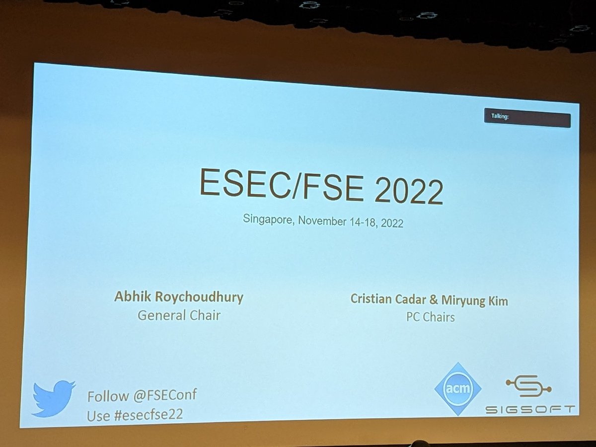 Thomas Laurent (@thomaspml) on Twitter photo Excited to be in Singapore for <a href="/FSEconf/">FSE 2025</a> 2022!
I will be presenting JSIMutate, a tool we developed with <a href="/CatiaTrubiani/">Catia Trubiani</a>, Paolo Arcaini and <a href="/AnthoVentresque/">Anthony Ventresque</a> to help analyse performance models through mutation analysis on Wednesday! Excited to be in Singapore for <a href="/FSEconf/">FSE 2025</a> 2022!
I will be presenting JSIMutate, a tool we developed with <a href="/CatiaTrubiani/">Catia Trubiani</a>, Paolo Arcaini and <a href="/AnthoVentresque/">Anthony Ventresque</a> to help analyse performance models through mutation analysis on Wednesday!