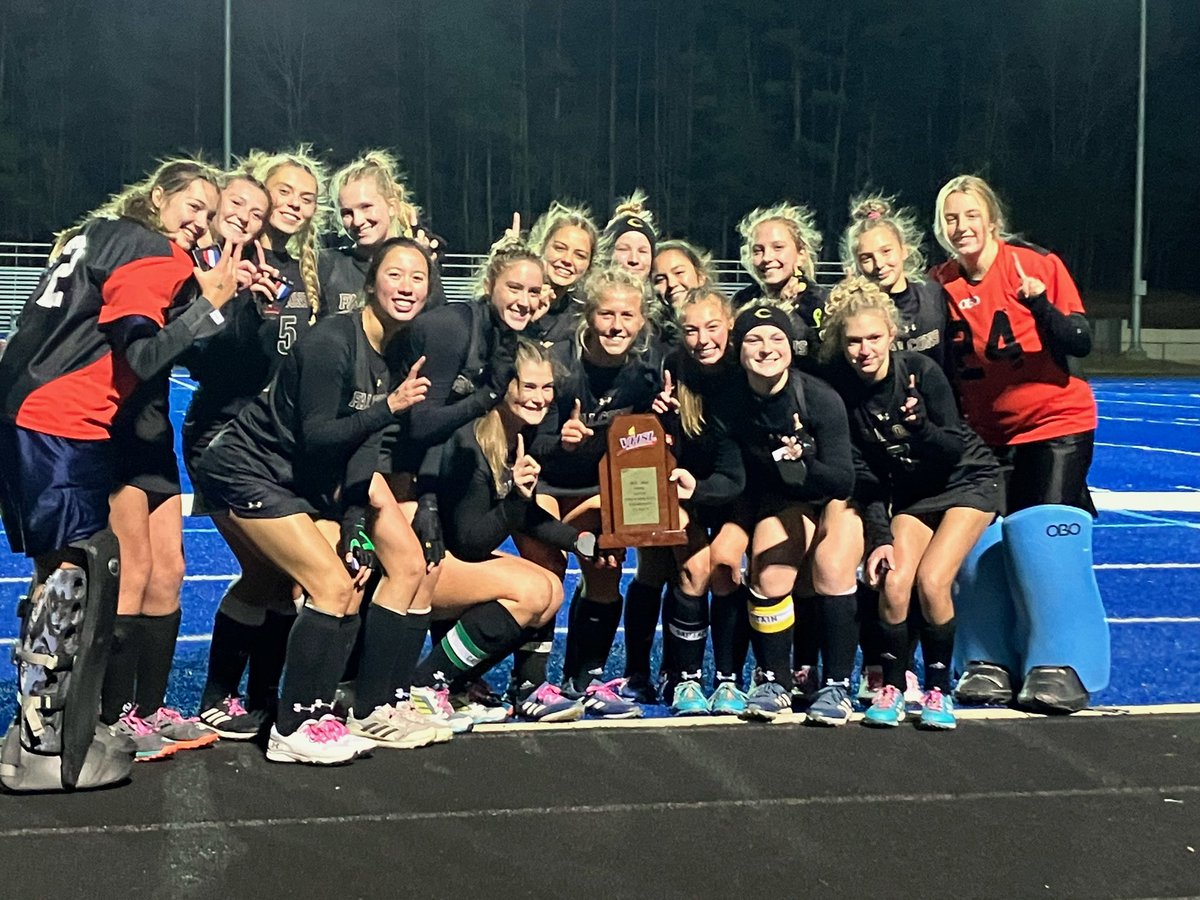 Congratulation <a href="/CoxFieldHockey/">Frank W Cox Field Hockey</a>! <a href="/VHSL_/">VHSL Athletics</a> Class 5 State Champions! We are proud of you! 
📸: <a href="/Mike_Kelly_FWC/">Mike Kelly</a>